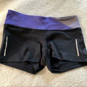Nike dri-fit running shorts